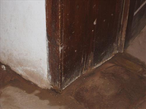 Condition of Winsor Castle Doors at Pipe Spring National Monument in Jan. 2011
