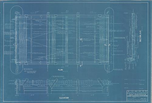 20424.BL-(GROUP 3) Jersey City, NJ--Lower Hackensack River Bridge [1927-1928]