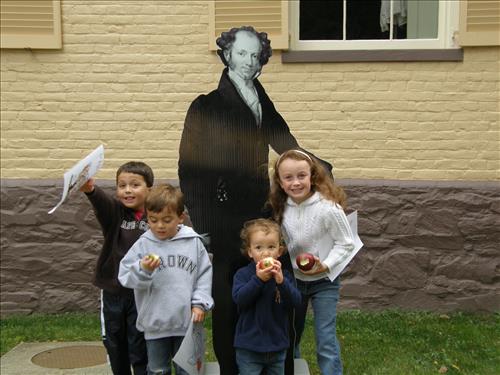 Lindenwald Harvest Day Celebration at Martin Van Buren National Historic Site in September 2009 part I