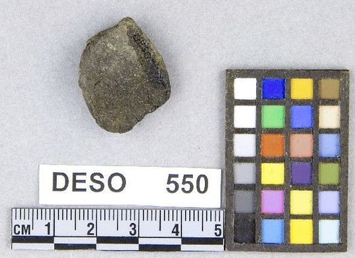 DESO     550 -- Vessel Fragment