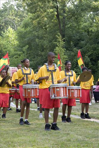 Get Up, Get Out, Go!  marching band 1