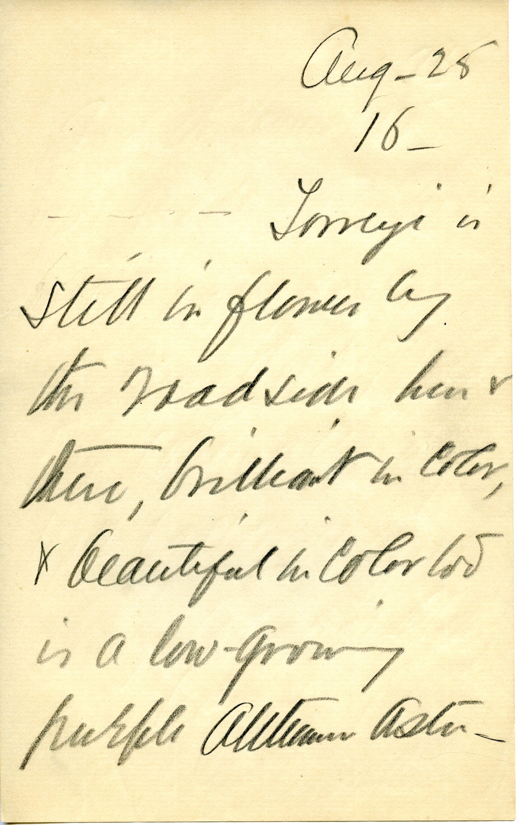 Journal, Dorr, August 25 p.16