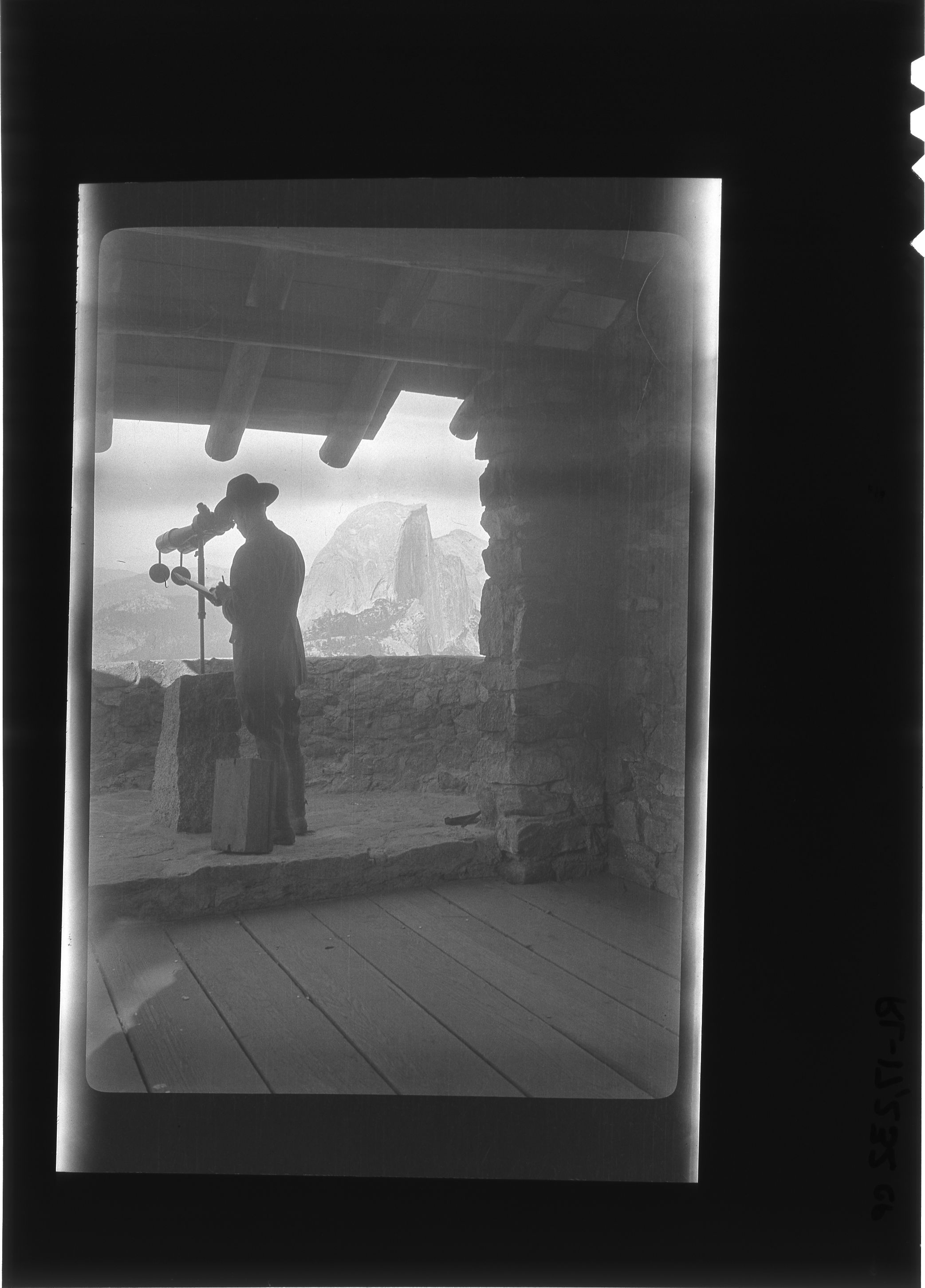Matthes at Glacier Point.