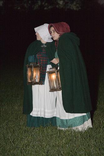 Underground Railroad program 3 at Cuyahoga Valley National Park