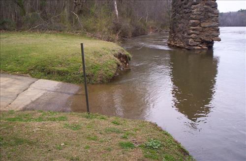 Boat Ramp Horseshoe Bend NMP