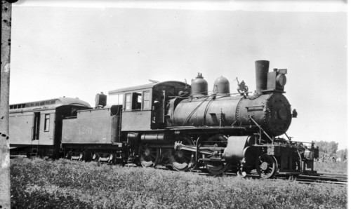 Chicago, Burlington & Quincy no. 1261 [2-6-0]