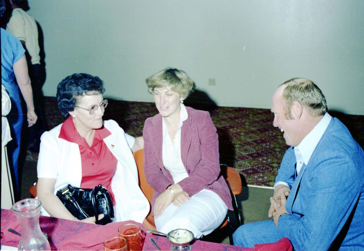 Color Photos of John Lancaster's farewell party at Elks Club in St. George, Utah.