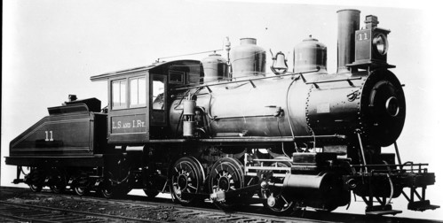 Lake Superior & Ishpeming no. 11 [0-6-0[B.C.]]