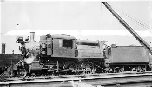 011/001.130--Central Railroad of New Jersey Railroad Locomotive [GROUP 05]