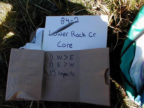 Meadow impacts from stock use at Lower Rock Creek Crossing, Sequoia and Kings Canyon National Park