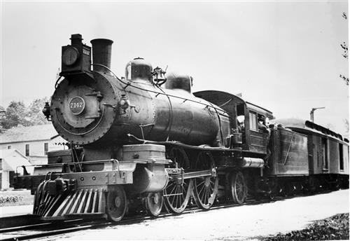 011/001.615--Pennsylvania Lines Railroad Locomotives [Group 1]