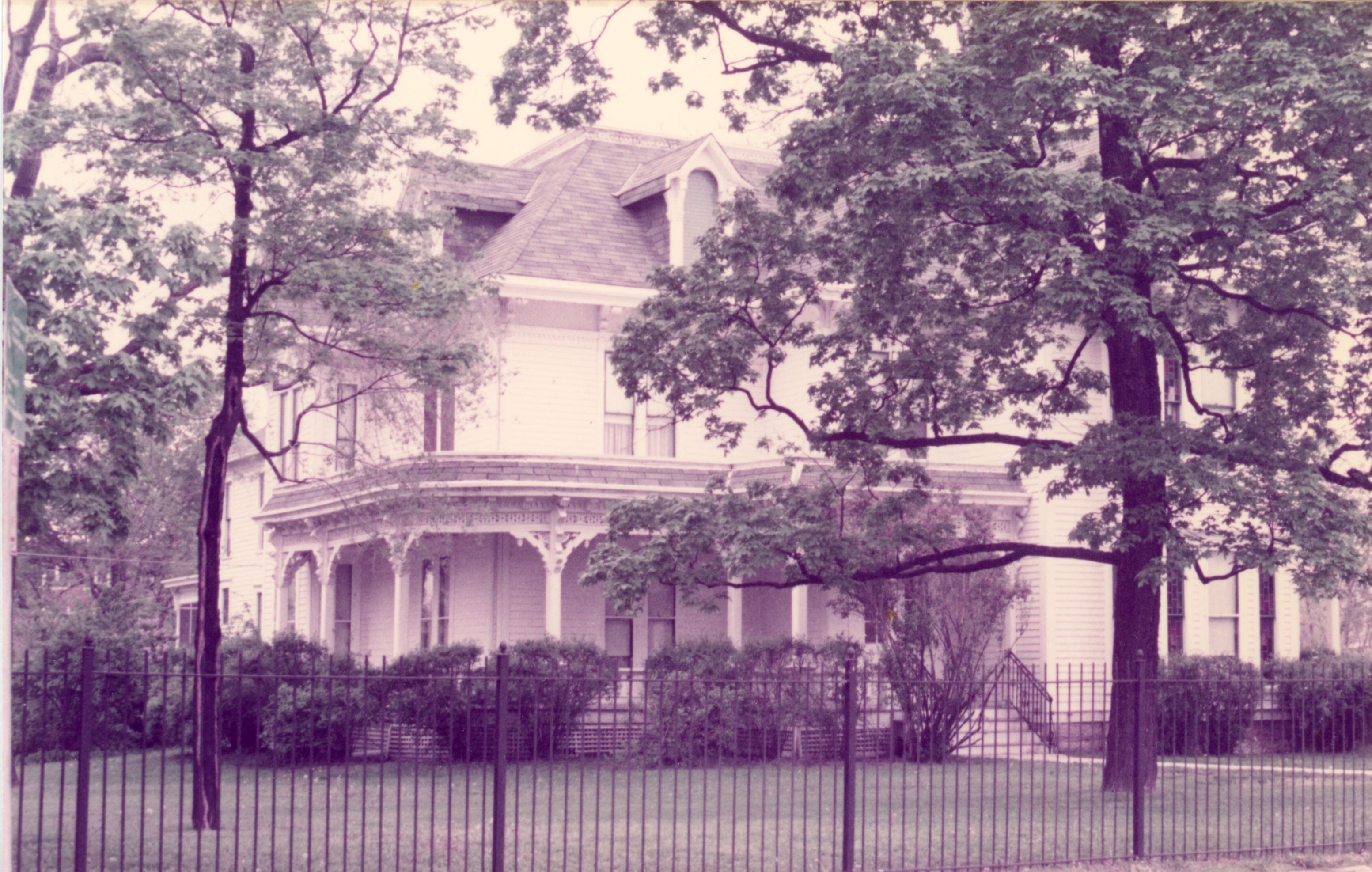 View of HST Home from front