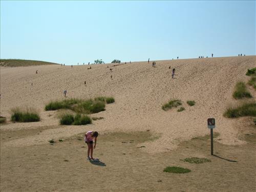 SLBE Dune Climb Family Fun