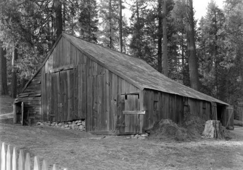 Barn at Cuneo Ranch.