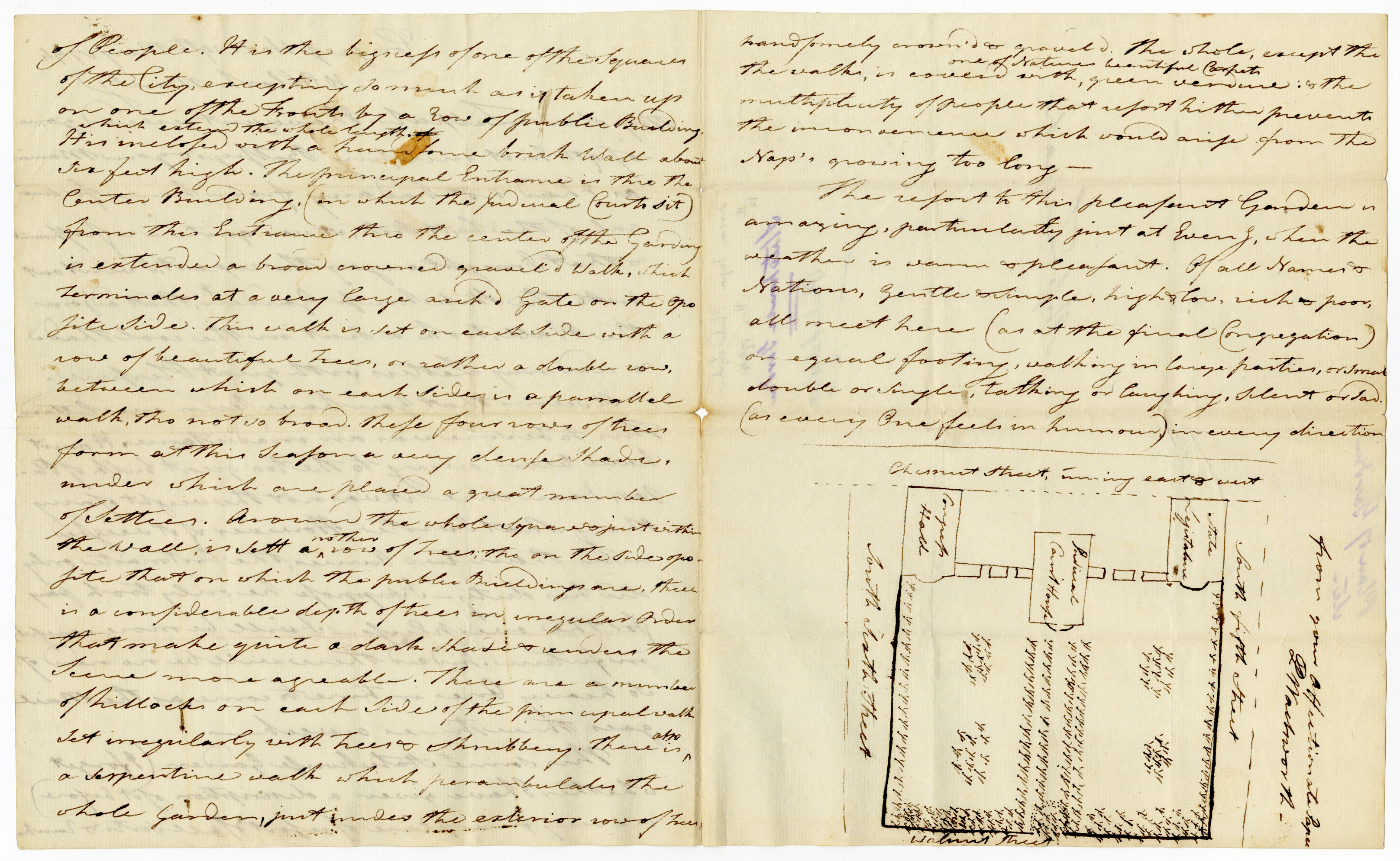 Manuscript letter