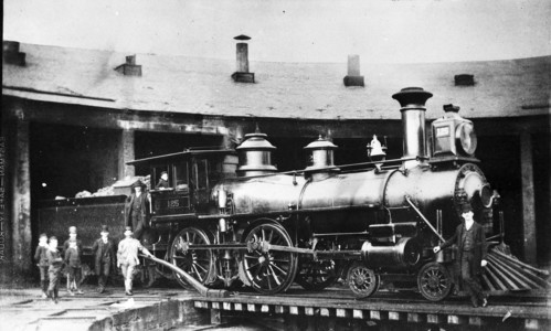 New York & New England no. 0125 [4-4-0]