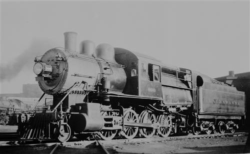 011/001.260--Delaware, Lackawanna & Western Railroad Locomotives [Group 06]