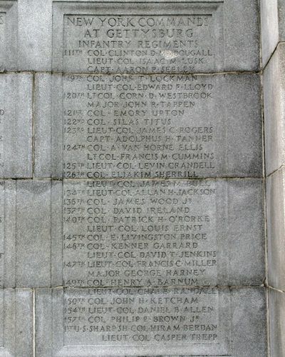 New York State Auxiliary Monument-Part 2