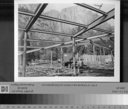 Pictures of interior of Yosemite Lodge - for JOP [?].