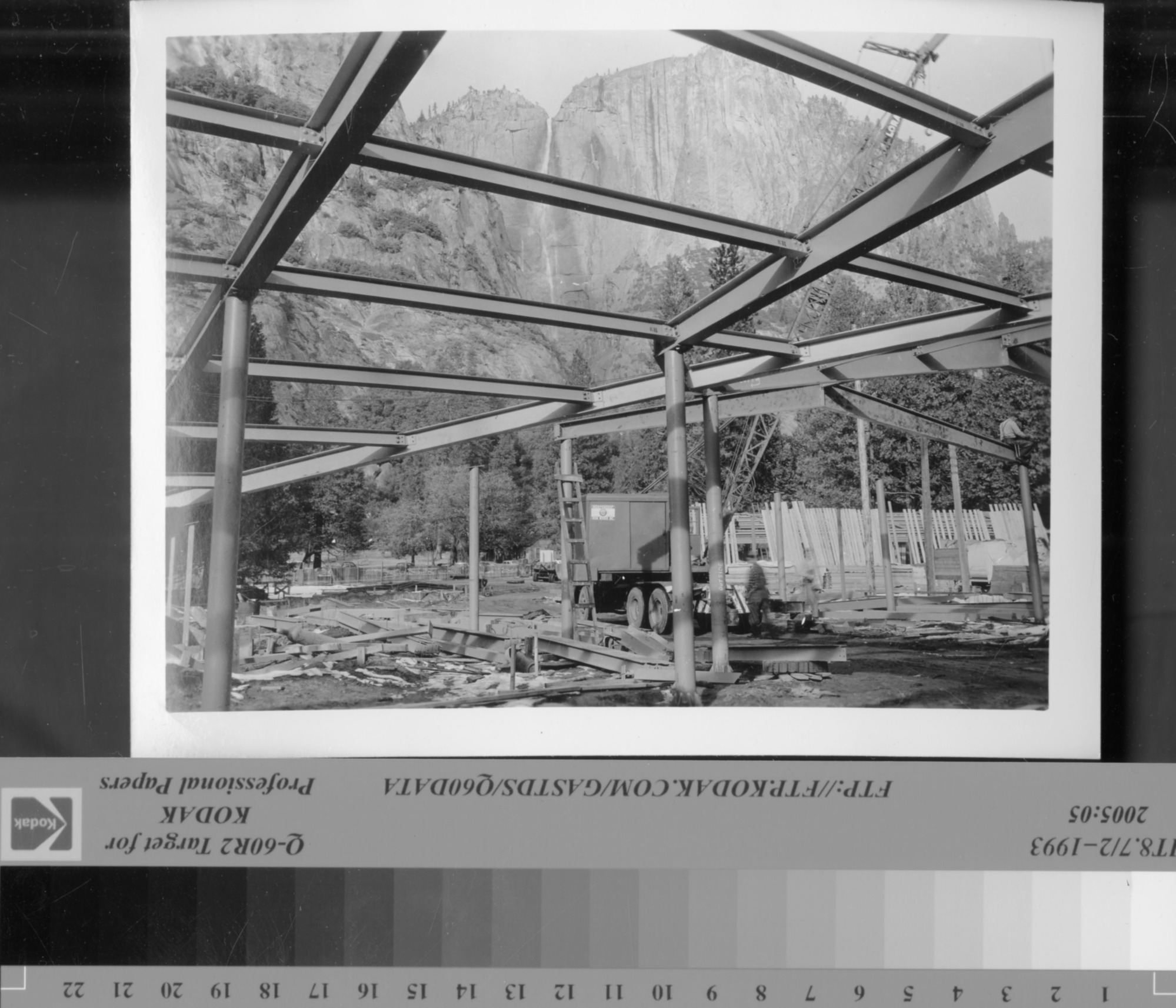 Pictures of interior of Yosemite Lodge - for JOP [?].