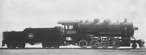 Detroit, Toledo & Ironton no. 200 [2-8-0]
