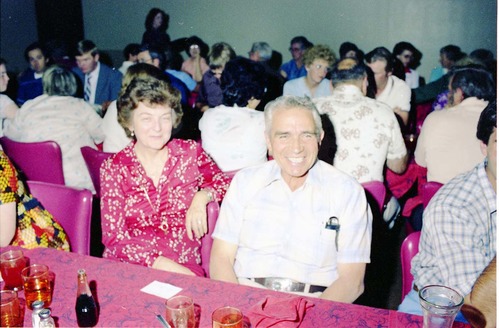 Color Photos of John Lancaster's farewell party at Elks Club in St. George, Utah.
