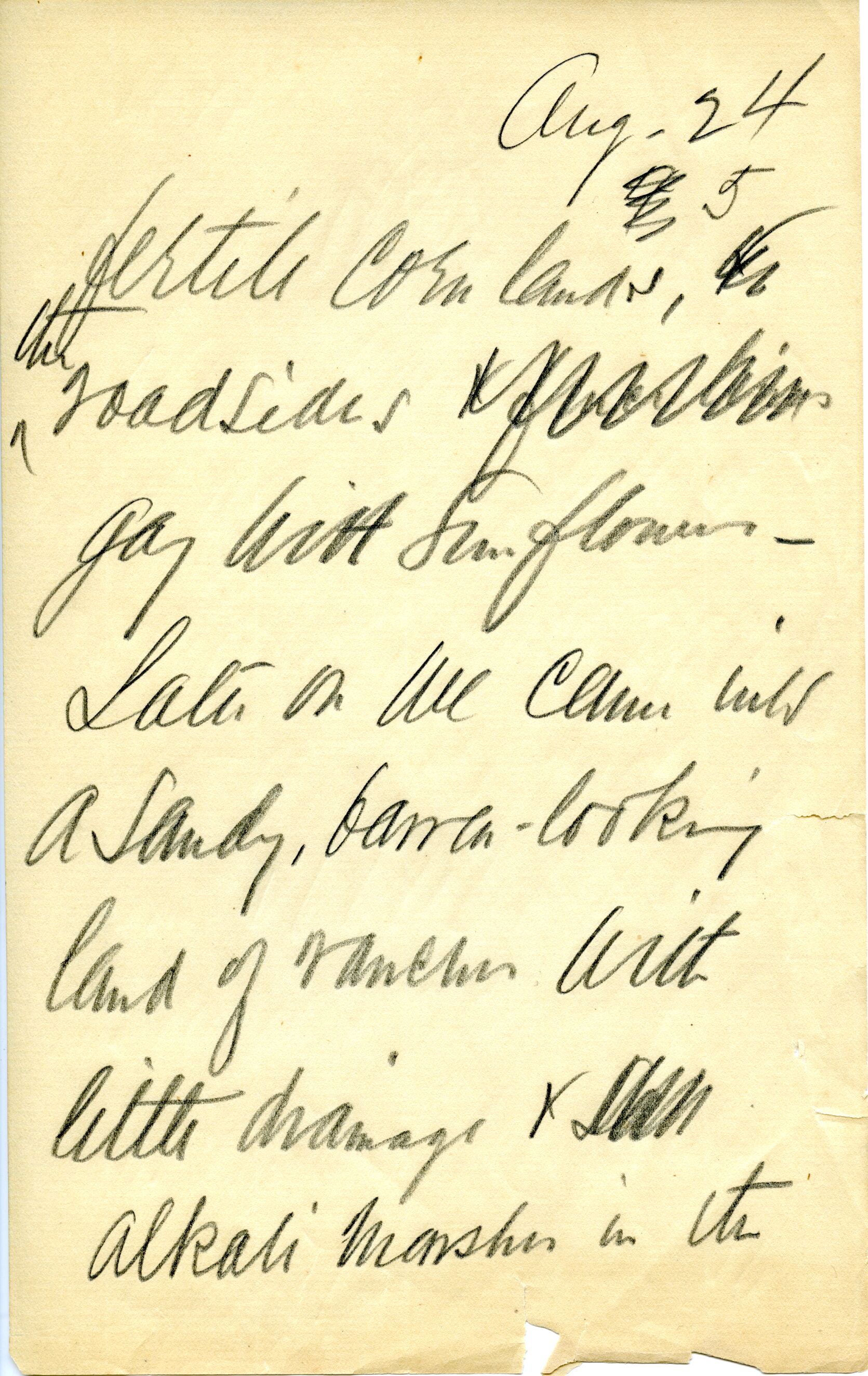 Journal, Dorr, August 24 p.5