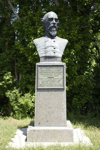 Brigadier General B. H. Helm Bust