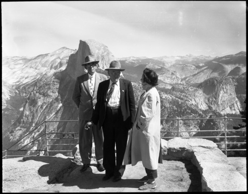 At Glacier Point