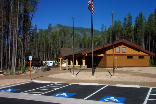 Sustainable Practices Apgar Transit Center