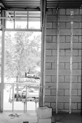 Construction of headquarters addition.