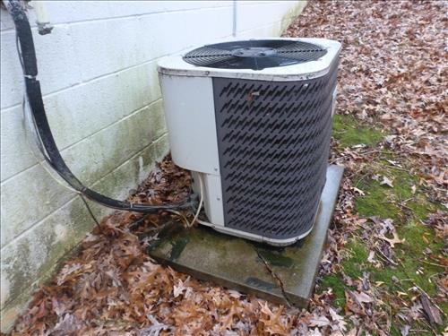 Replace Heating, Ventilating and Air Conditioning (HVAC) System at the Administration Building December 2014