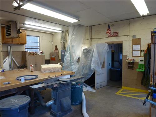 Increase Energy Efficiency in Maintenance Facilities Project at Prince William Forest Park March Final 2014