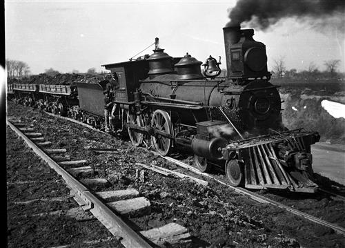 011/001.421--Lake Shore & Michigan Southern Railroad Locomotives [Group 2]