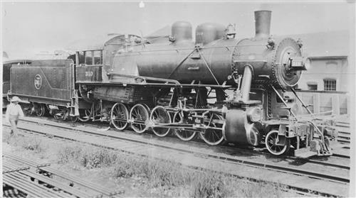 011/001.278--Detroit, Toledo & Ironton Railroad Locomotives [Group 3]