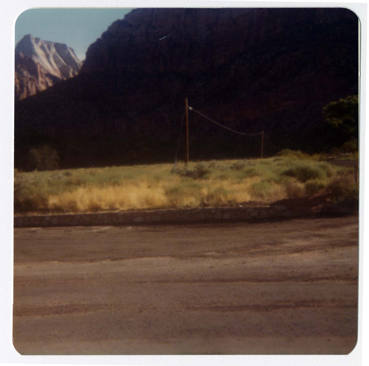 The construction of the sanitary dump in the Watchman Campground area.