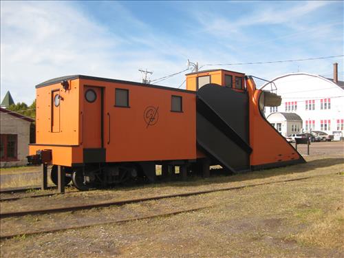 Stabilize Russell Snowplow - Completed Project