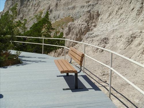 BADL Facility Management Collection: Rehabilitation of Cliff Shelf Trail by ARRA Funded Trail Crew at Badlands National Park - Part 2