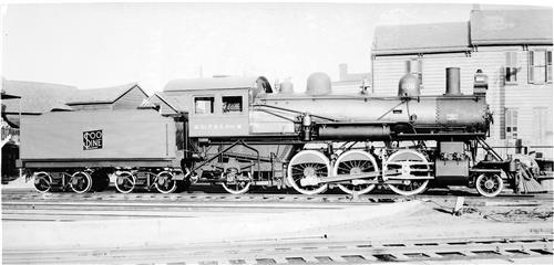 011/001.489--Minneapolis, St. Paul  & Sault Ste. Marie Railroad Locomotives