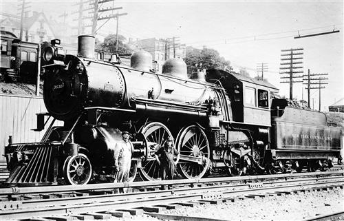 011/001.545--New York Central Lines Locomotives [Group 05]