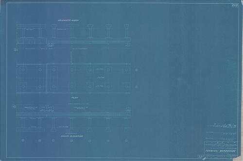 20452.BL-(GROUP 2) Jersey City, NJ--Terminal Warehouse--North and south Viaduct [1928-1929]