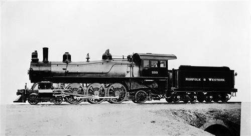 011/001.566--Norfolk & Western Railroad Locomotives [Group 1]