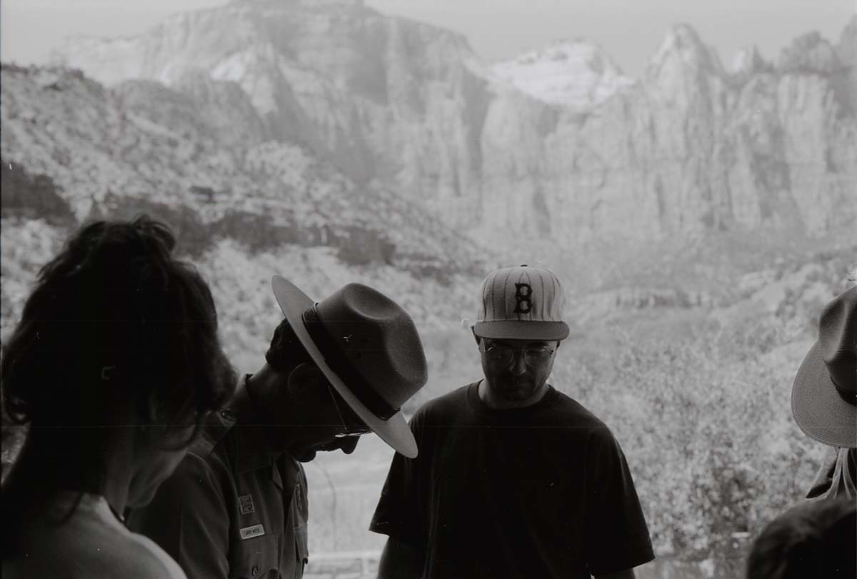 BW Photos of the parks 75th anniversary celebration.