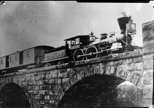 011/001.205--Cleveland & Pittsburgh Railroad Locomotives