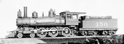 Oregon Railroad & Navigation no. 0150 [4-6-0]