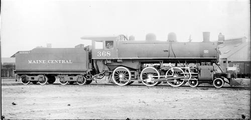 011/001.456--Maine Central Railroad Locomotives [Group 3]