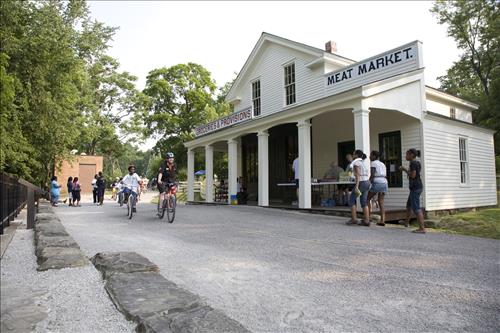 Get Up, Get Out, Go! biking