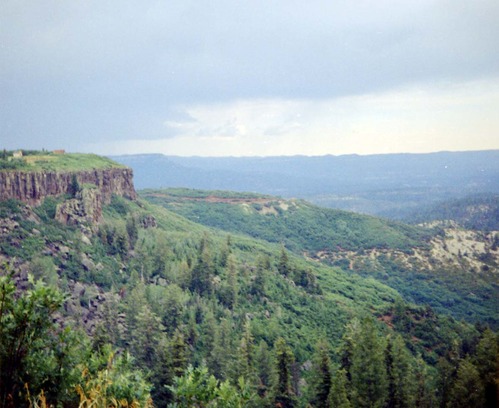 Color Photos of Zion Canyon.