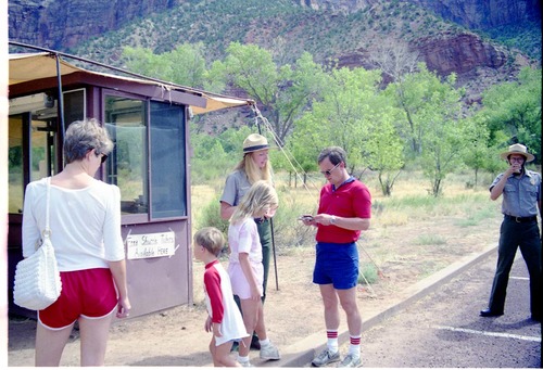 Color photos of the Shuttle Feasibility Study.