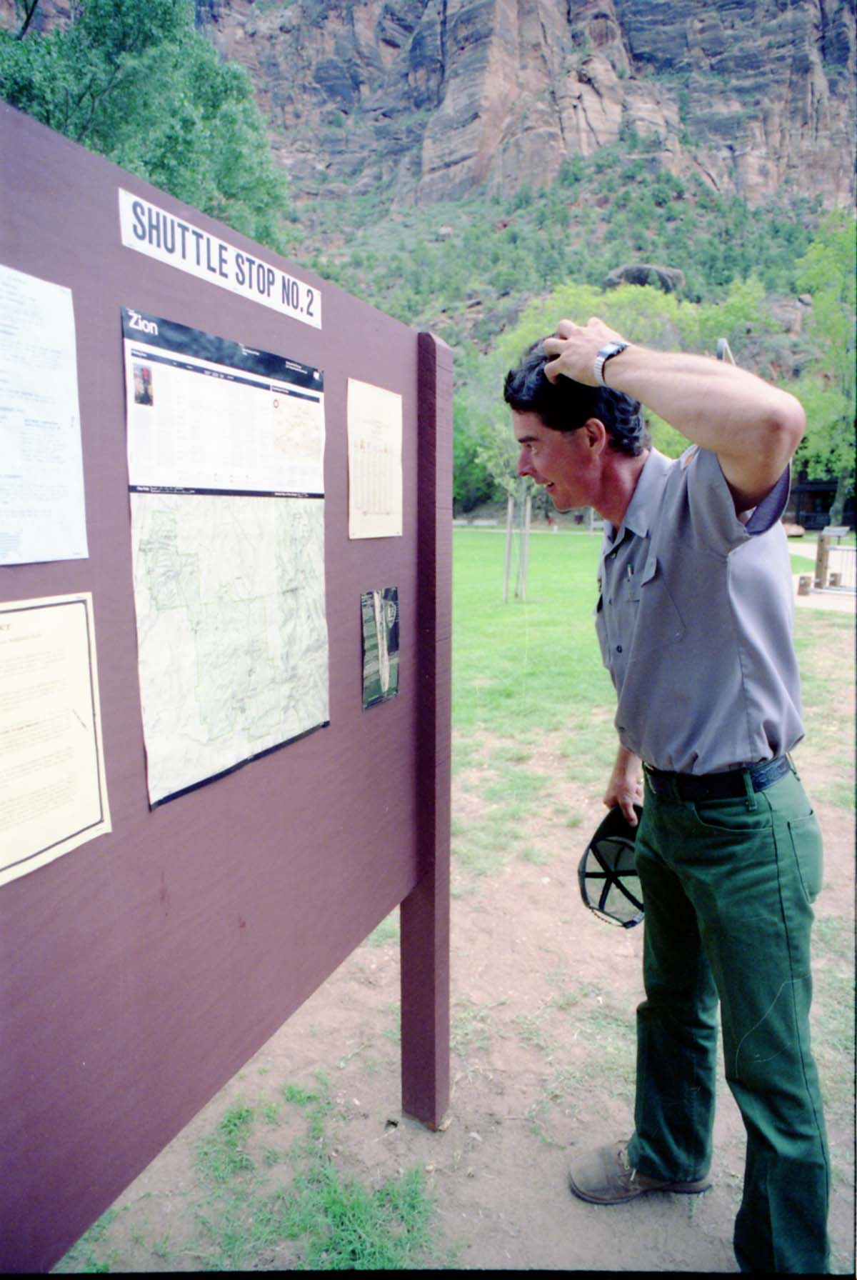 Color photos of the Shuttle Feasibility Study.